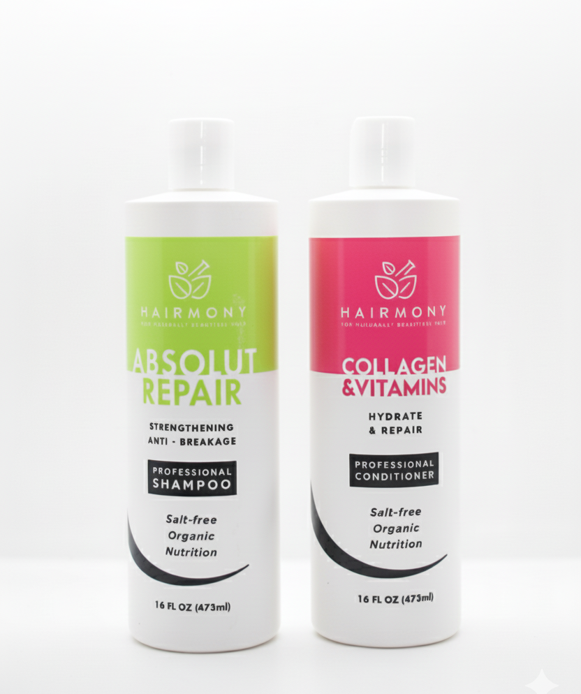 Absolut Repair Shampoo and Conditioner Kit