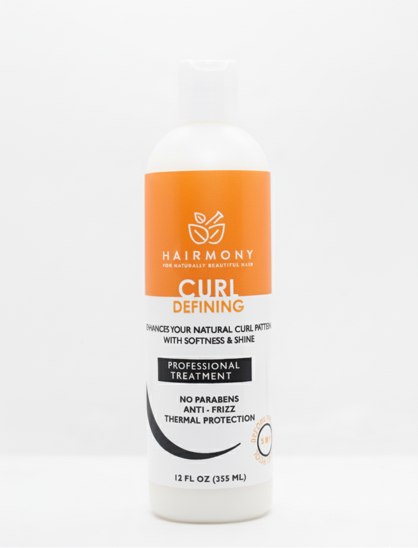 Hairmony Curl Defining product on a white background